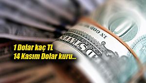 14 Kasım Cuma 1 Dolar ne kadar, kaç lira? Piyasalarda son durum
