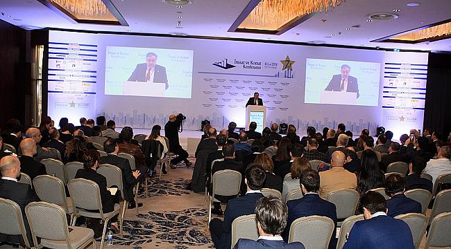 8. İnşaat ve Konut Konferansı'na Geri Sayım Başladı