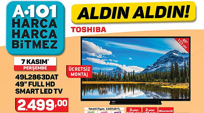 A101 Aktüel Ürünler listesi 7 Kasım ürün kataloğunda hangi indirimler var?