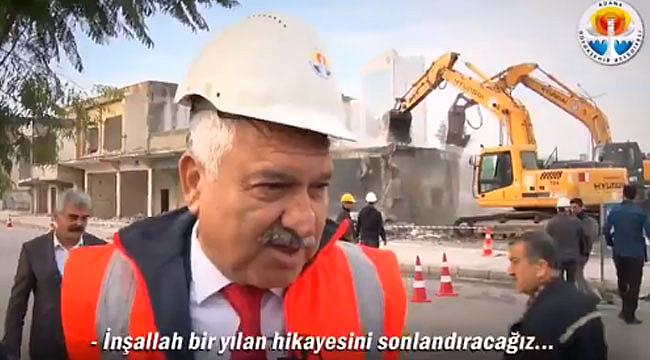 Adana Sinanpaşa Kentsel Dönüşüm Projesinde düğmeye basıldı