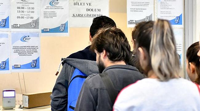 Ankara'da bir ilk! İndirimli öğrenci abonman kartlarında yaş kriteri kaldırıldı