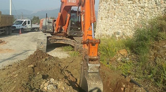 ASAT Kumluca'da 2 bin 150 Metrelik İçme Suyu Çalışması Başlattı