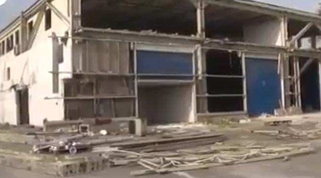 Atatürk Havalimanı yıkımına başlandı