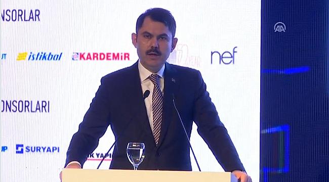 Bakan Kurum: İstanbul Uluslararası Anlamda Finans Merkezi Haline Gelecek