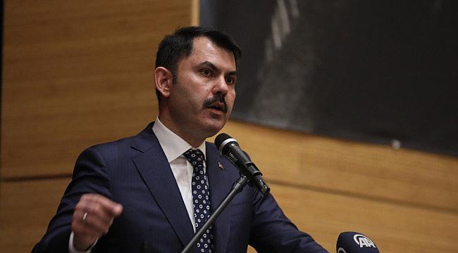 Bakan Kurum: Sinop'u Marka Şehir Haline Getireceğiz