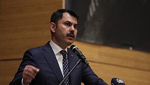 Bakan Kurum: Sinop'u Marka Şehir Haline Getireceğiz