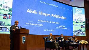 Başkan Yavaş: Akıllı sistemlerle ulaşım ağında yenilikler yapılacak