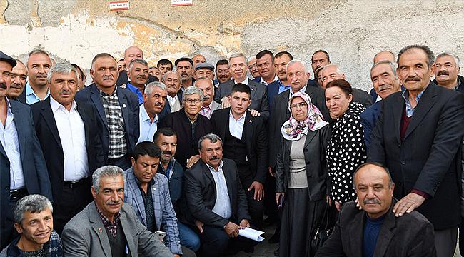 Başkan Yavaş:  Köylerde yaşamanın maliyetini indireceğiz