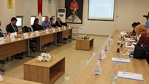 Büyükşehir'den Ortak Toplantı