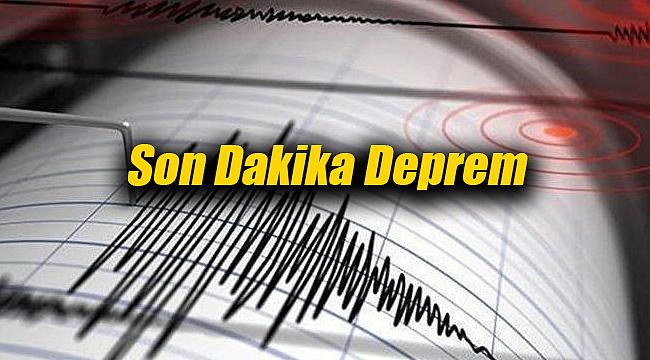 Denizli'de sabaha karşı korkutan deprem
