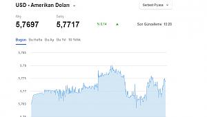 Dolar haftaya nasıl başladı, 11 Kasım 1 Dolar kaç TL?