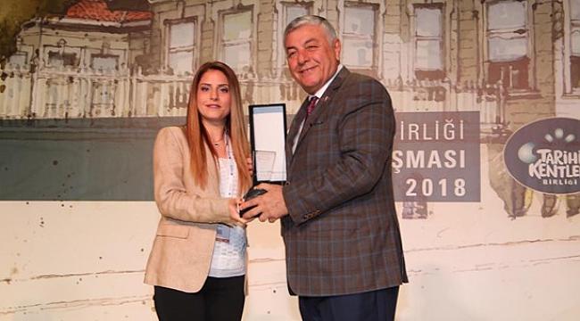 Hatay Büyükşehir Belediyesi'ne Proje Ödülü