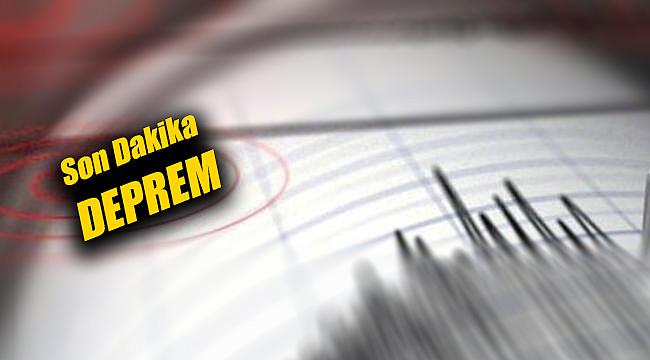 Hatay Samandağ'nda 3.7 şiddetinde korkutan deprem