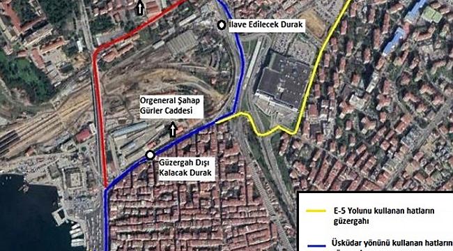 İbrahimağa Köprüsü yıkımı başladı! Kadıköy Ayrılıkçeşmesi İstasyonu karşısına yeni durak