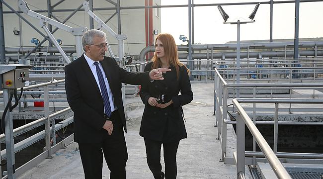 İSKİ'den üç ileri biyolojik arıtma tesisi