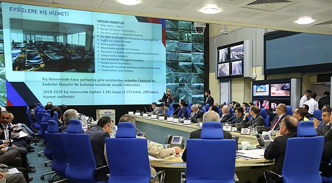 İstanbul kışa hazır