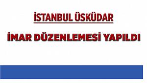 İstanbul Üsküdar'da İmar Planı Düzenlemesi