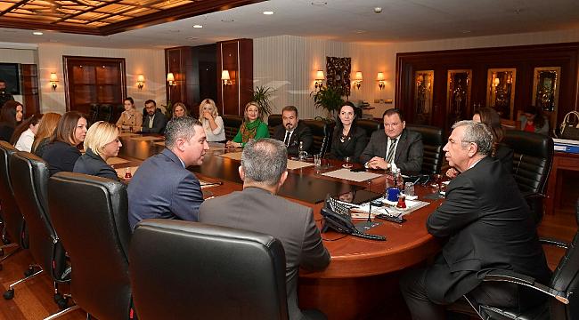 KADIN VE ÇOCUĞA YÖNELİK ŞİDDETLE MÜCADELE KAPSAMINDA PROTOKOL İMZALANDI