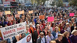Kadına Şiddete Hayır Dediler