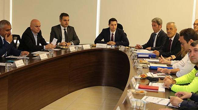 KASIM AYI UKOME KURUL TOPLANTISI GERÇEKLEŞTİ