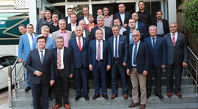 Kemer'in Sorunları Konuşuldu