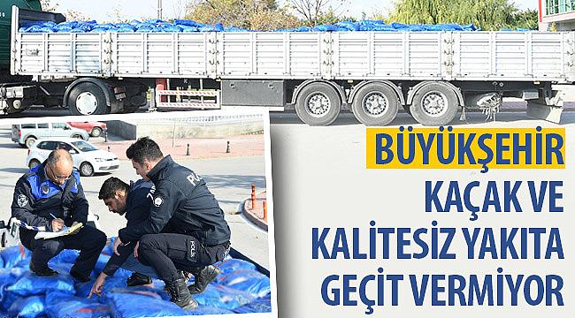 Konya'da kaçak ve kalitesiz yakıta karşı 24 saat denetim