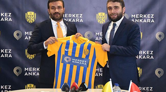 MERKEZ ANKARA’DAN ANKARAGÜCÜ’NE SPONSORLUK DESTEĞİ