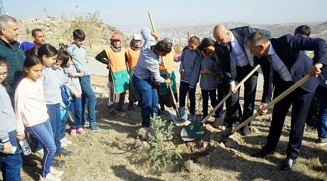 Nevşehir Belediyesi'nden Daha Yeşil Bir Türkiye İçin Destek