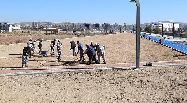 Recep Tayyip Erdoğan Parkı 2. Etabında Zemin Çalışması Başlatıldı