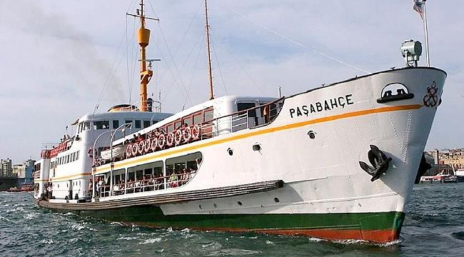 TARİHİ PAŞABAHÇE VAPURU YENİDEN BOĞAZ'A AÇILIYOR