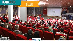 TOKİ Karabük Belen konut kura sonuçları isim listesi belli oldu