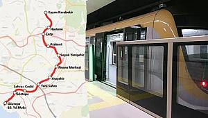 Ümraniye- Ataşehir- Göztepe Metrosu açılmadan ödülleri toplamaya başladı