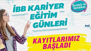 Üniversite öğrencileri ve mezunları için ücretsiz İBB kariyer günleri ne zaman başlıyor?