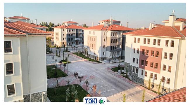 Uşak Ulubey 126 Adet Konutun Teslimi Başladı