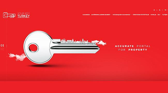 YourKeyTurkey.gov.tr gayrimenkul hakkında en doğru bilgiyi verecek