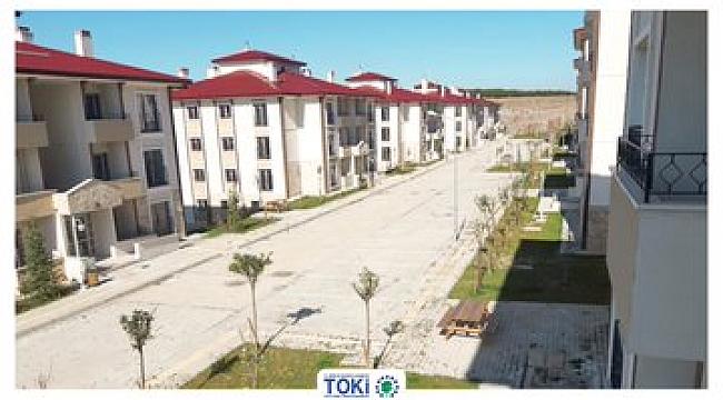 Yozgat Akdağmadeni 124 Konutun Teslimi Başladı