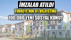 100.000 Sosyal Konut için şartlar belli oldu!