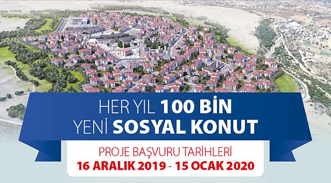 100 Bin Sosyal Konut başvurusu yapacaklar Dikkat! İşte TOKİ 100 Bin konut için tüm şartlar ve ayrıntılar...