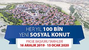 100 Bin Sosyal Konut başvurusu yapacaklar Dikkat! İşte TOKİ 100 Bin konut için tüm şartlar ve ayrıntılar...