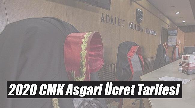 2020 CMK asgari ücret tarifesiaçıklandı mı?