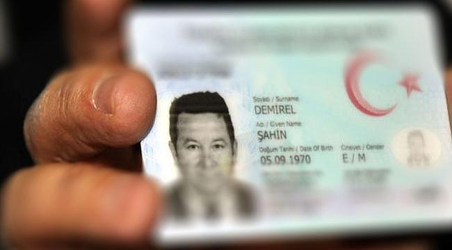 2020 Kimlik Kartı Yönetmeliği yayımlandı