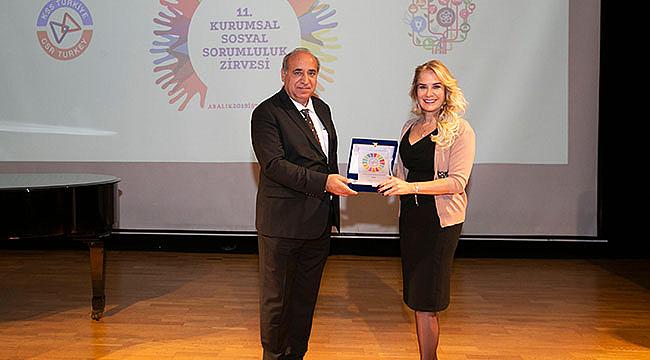 Ant Yapı'ya “Sektörüne İlham Veren Kurum Ödülü”