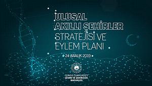 Bakan Kurum, Türkiye’nin ilk Ulusal Akıllı Şehirler Stratejisi ve Eylem Planını açıkladı