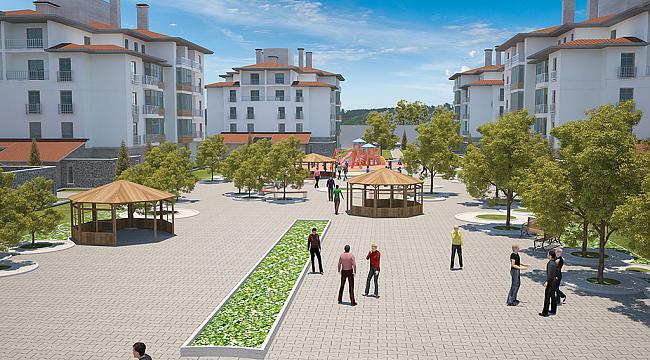 Bayburt Merkez İlçesi 263 Adet Konut İhalesi