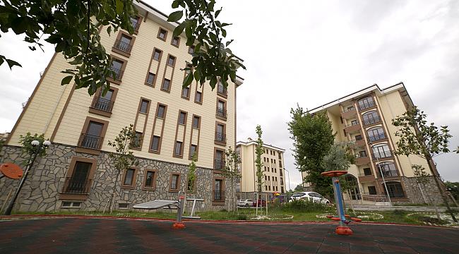 Bursa ili Nilüfer İrfaniye Mahallesi 246 Konut İhalesi