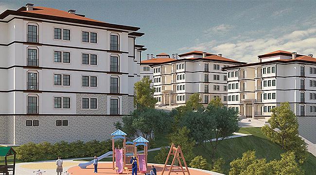 Çorum 680 Adet Konut Altgelir Grubu Satış