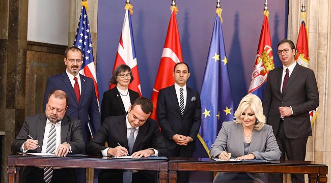 ENKA’dan 745 Milyon Euroluk Proje