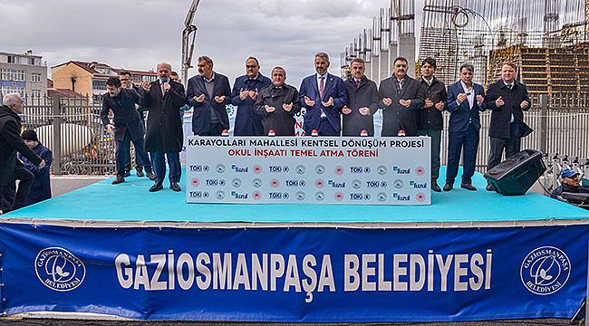 Fuzul Grup, 32 derslik TEM Avrasya projesinde yer alan lisenin temelini attı