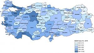 Gayrisafi Yurt İçi Hasıladan en yüksek payı yüzde 31 ile İstanbul aldı
