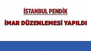İstanbul Pendik'te İmar Planı Düzenlemesi